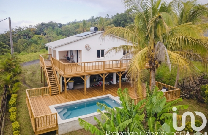 Vente Maison 102m&sup2; 4 pi&#232;ces Saint-Benoît