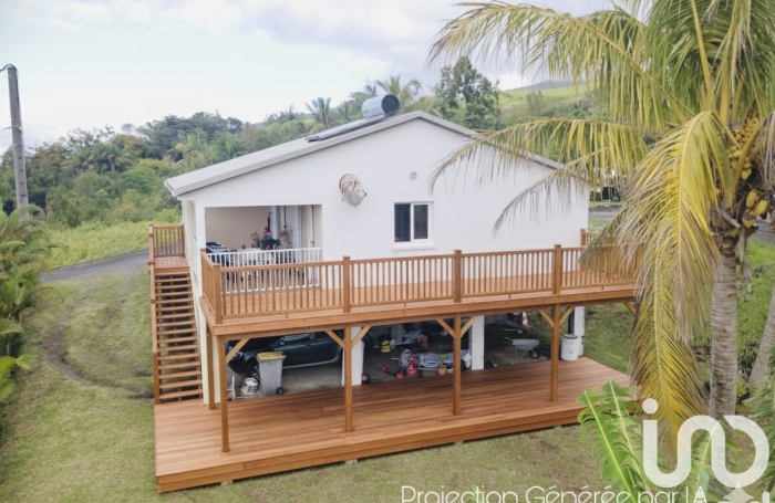 Vente Maison 102m&sup2; 4 pi&#232;ces Saint-Benoît