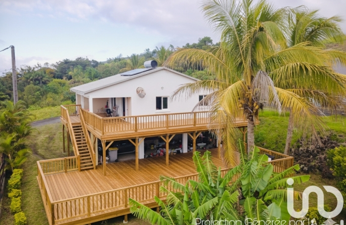 Vente Maison 102m&sup2; 4 pi&#232;ces Saint-Benoît