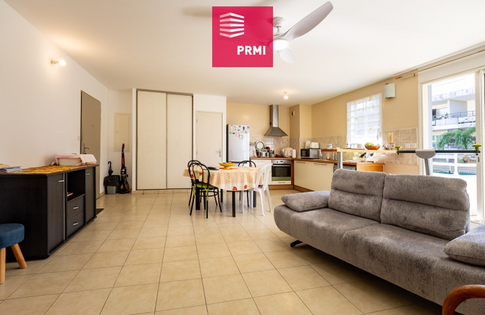 Vente Appartement 69.04m² 3 pièces Bras-Panon