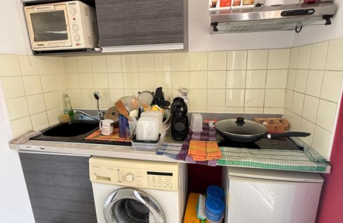 Vente Appartement 24.24m&sup2; 1 pi&#232;ce Sainte Clotilde