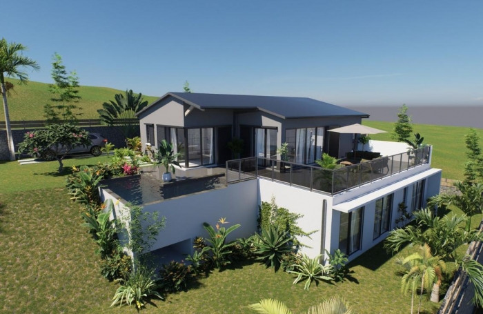 Vente Maison 110m&sup2; 4 pièces Saint-Leu