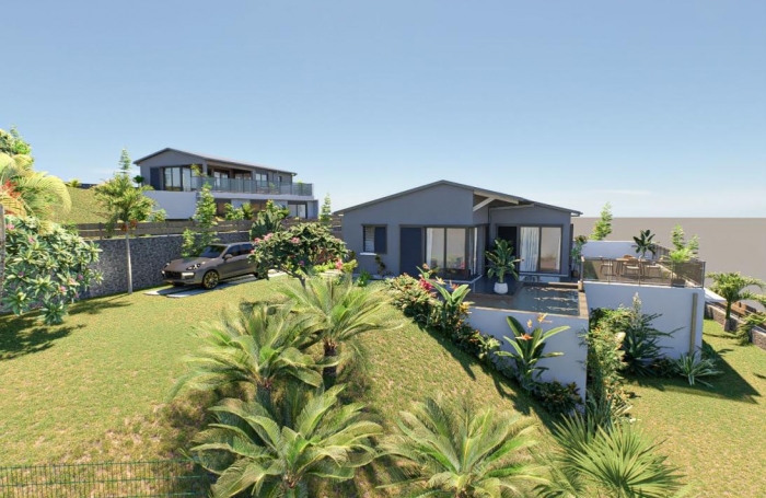 Vente Maison 110m&sup2; 4 pièces Saint-Leu