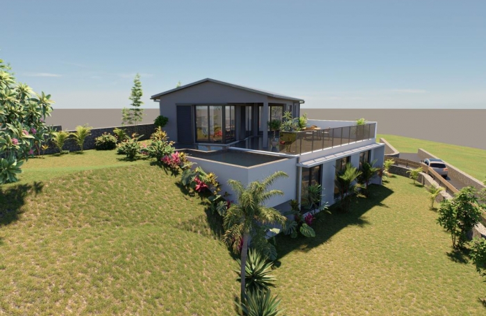 Vente Maison 110m&sup2; 4 pièces Saint-Leu