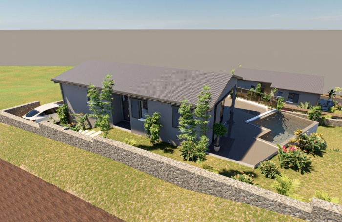 Vente Maison 110m&sup2; 4 pièces Saint-Leu