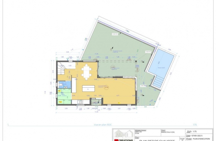 Vente Maison 110m&sup2; 4 pièces Saint-Leu