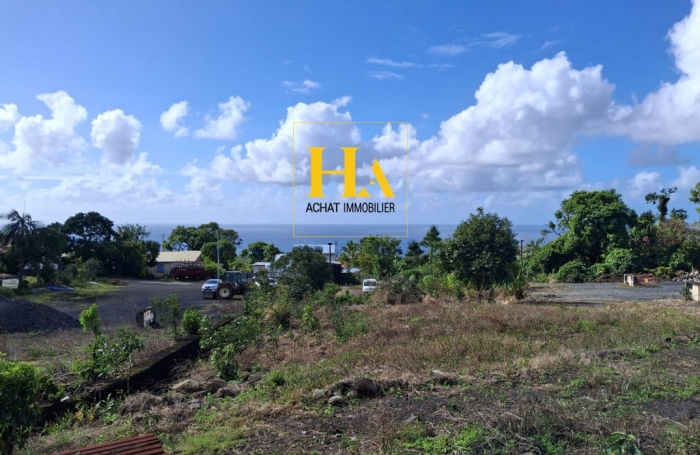 Vente Terrain 474m² Sainte Rose