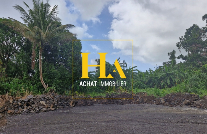 Vente Terrain 474m² Sainte Rose