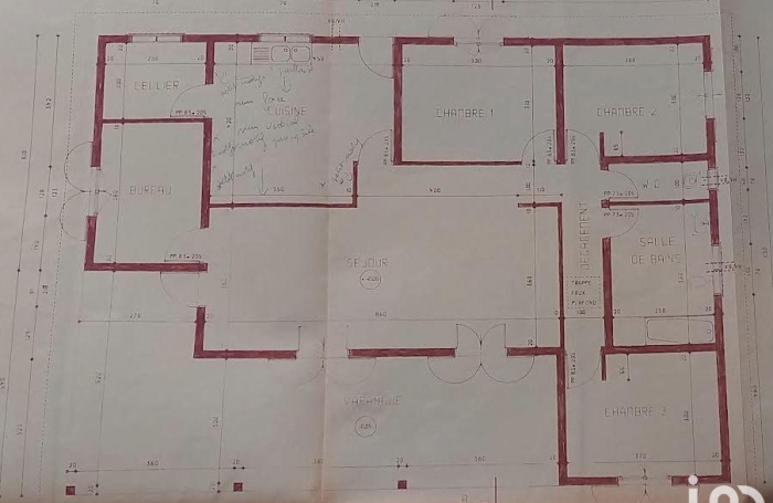 Vente Maison 120m&sup2; 4 pièces Sainte Marie