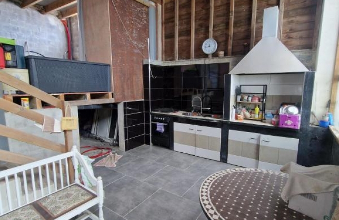 Vente Maison 100m&sup2; 3 pi&#232;ces La Chaloupe Saint Leu