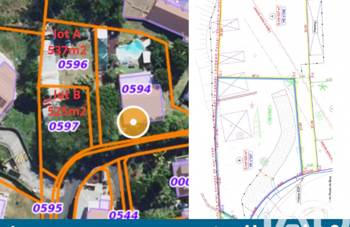 Vente Terrain 97490