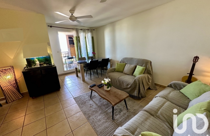 Vente Appartement 52m&sup2; 3 pi&#232;ces Saint-Pierre