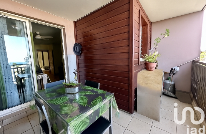 Vente Appartement 52m&sup2; 3 pi&#232;ces Saint-Pierre