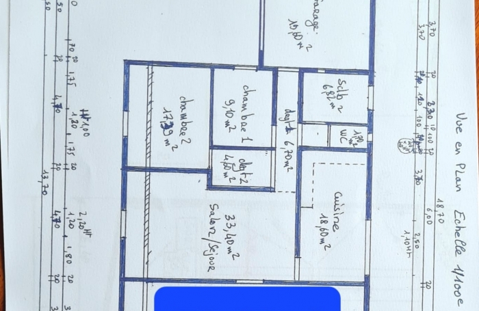 Vente Maison 275m&sup2; 12 pièces Rivi&egrave;re Saint Louis