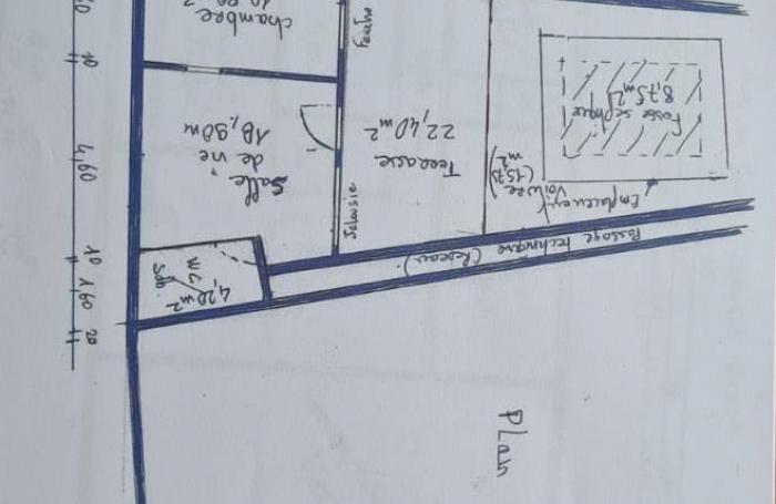 Vente Maison 275m&sup2; 12 pièces Rivi&egrave;re Saint Louis