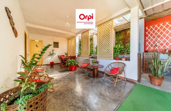 Vente Maison 123m&sup2; 5 pi&#232;ces La Chaloupe Saint Leu