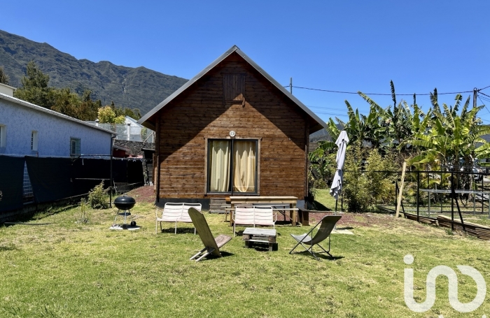 Vente Maison 70m&sup2; 3 pi&#232;ces Cilaos