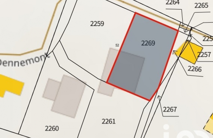 Vente Terrain 366m&sup2; Le Guillaume