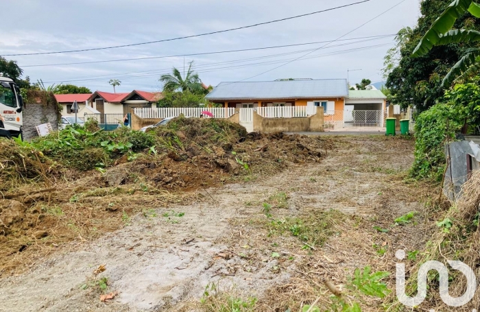 Vente Terrain 451m&sup2; Ravine des Cabris