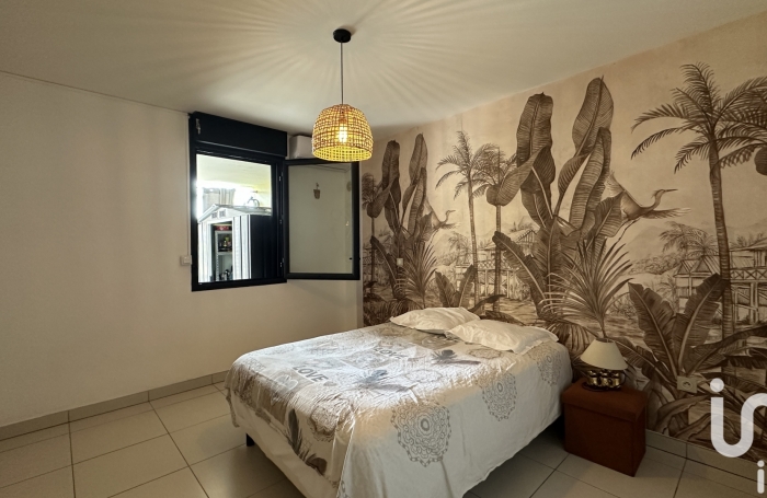 Vente Appartement 45m&sup2; 2 pièces Saint Gilles les Bains