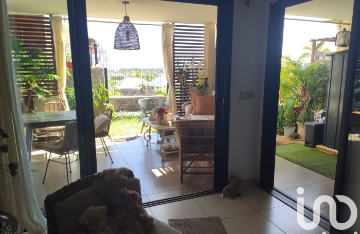 Vente Appartement 45m&sup2; 2 pièces Saint Gilles les Bains