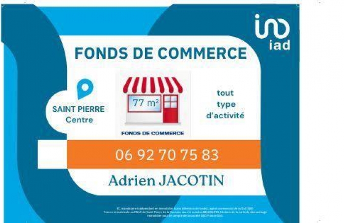 Vente Fonds de commerce 97410