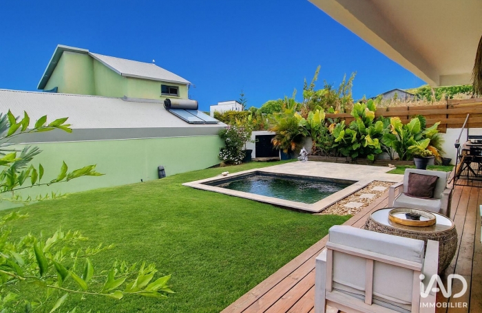 Vente Maison 98m&sup2; 4 pi&#232;ces La Saline les Hauts