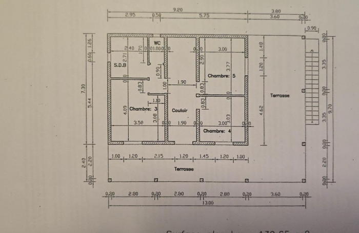 Vente Maison 140m&sup2; 6 pi&#232;ces Trois Bassins
