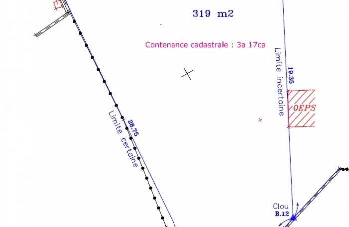 Vente Terrain 319m&sup2; Rivière Saint Louis