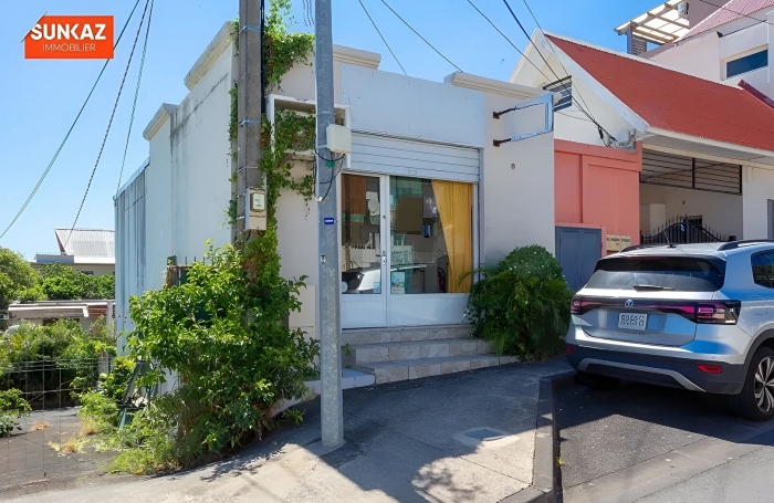 Location Local commercial 45m² Saint-Pierre