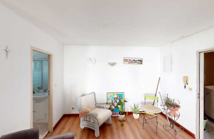 Vente Appartement 36.45m&sup2; 2 pi&egrave;ces Saint Denis