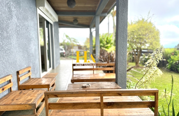 Vente Maison 80m² 4 pièces Les Avirons