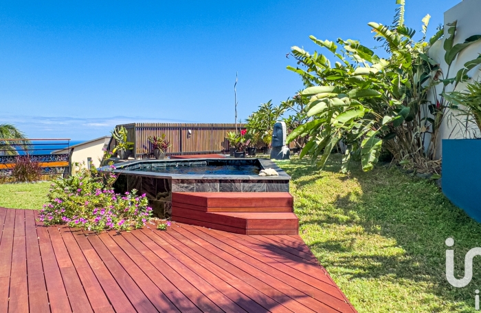 Vente Maison 108m&sup2; 4 pi&#232;ces Piton Saint Leu