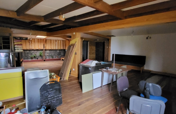 Lot de 2 biens maison plus local commerce à La Plaine des Palmistes