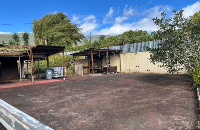 Lot de 2 biens maison plus local commerce à La Plaine des Palmistes