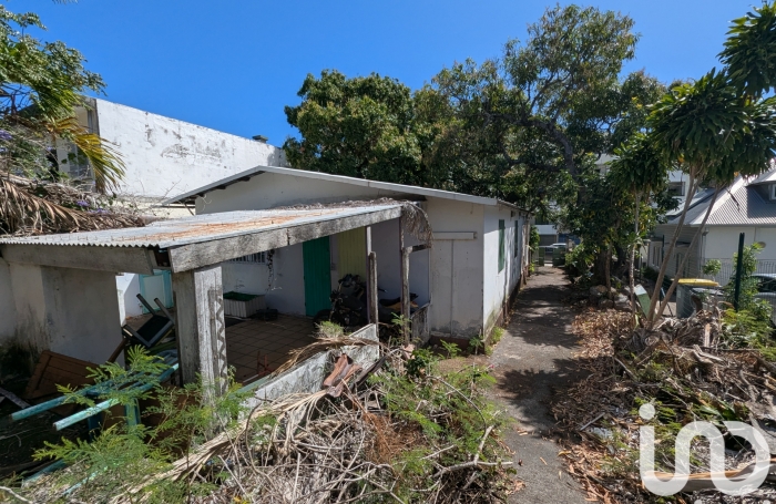 Vente Terrain 800m&sup2; Saint Denis