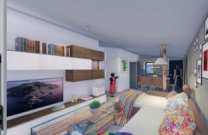 Vente Appartement 65.09m&sup2; 3 pi&#232;ces Saint-Pierre