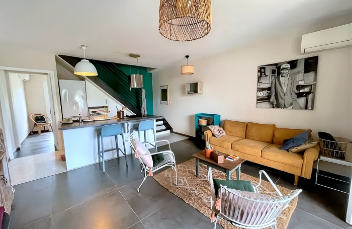 Vente Maison 65.75m² 4 pièces Saint Gilles les Bains