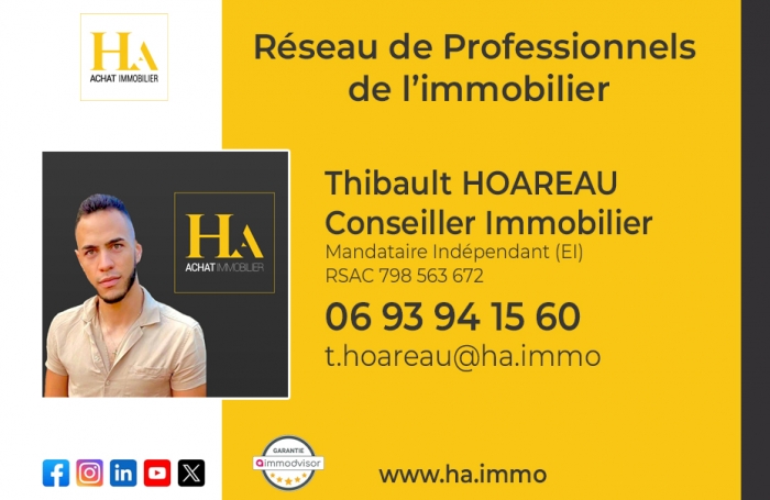 Vente Maison 75m² 3 pièces Salazie