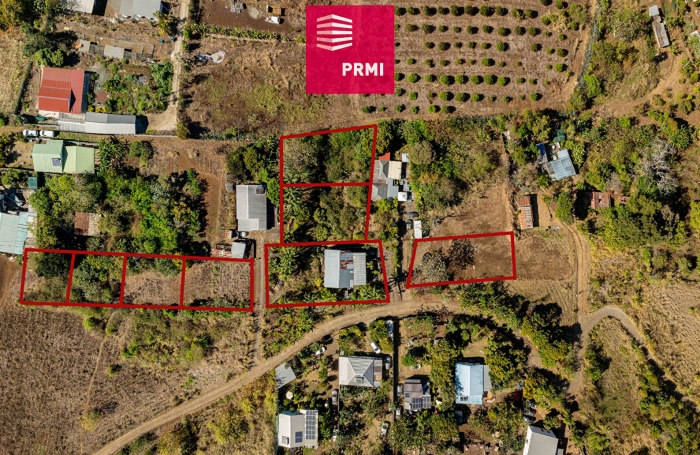 Vente Terrain 500m² Saint Gilles Les Hauts