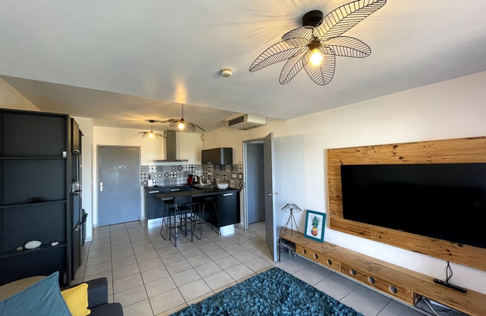 Location Appartement 43.72m² 2 pièces Saint-Pierre