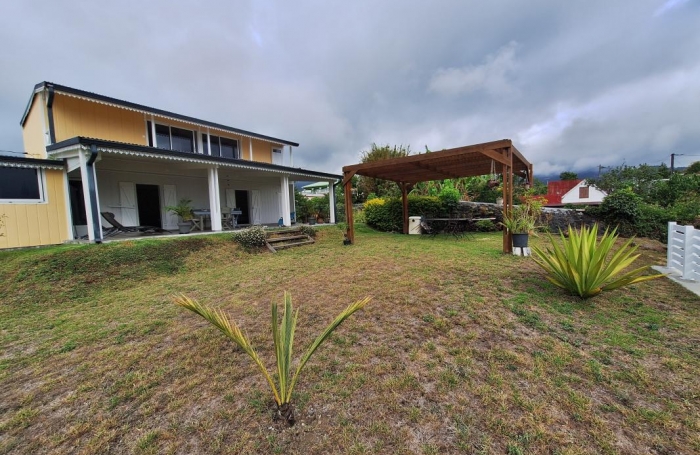 Vente Maison 112m&sup2; 4 pièces Cilaos