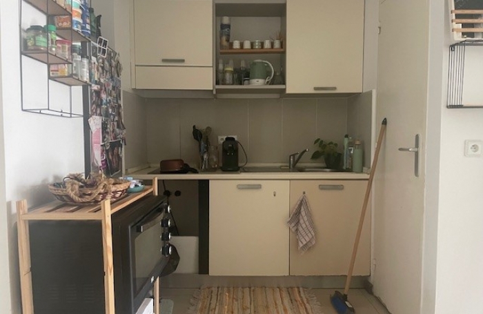 T2 VUE MONTAGNE STE CLOTILDE centre LOUE actuellement