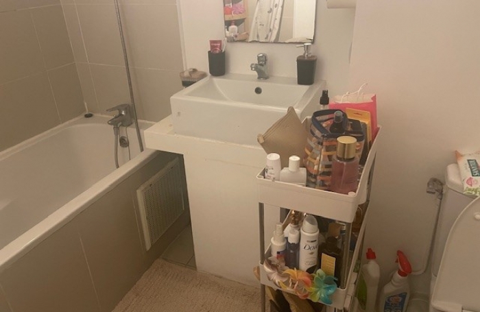 T2 VUE MONTAGNE STE CLOTILDE centre LOUE actuellement