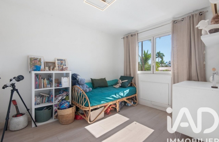 Vente Appartement 68m&sup2; 3 pièces Saint Gilles les Bains