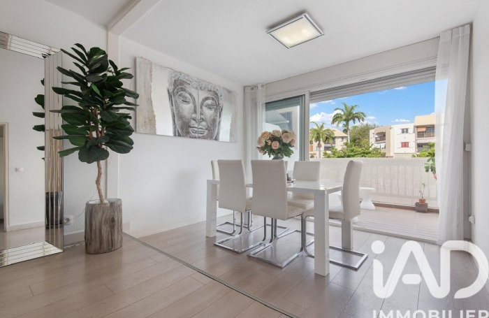 Vente Appartement 68m&sup2; 3 pièces Saint Gilles les Bains