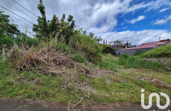 Vente Terrain 610m&sup2; Rivière Saint Louis