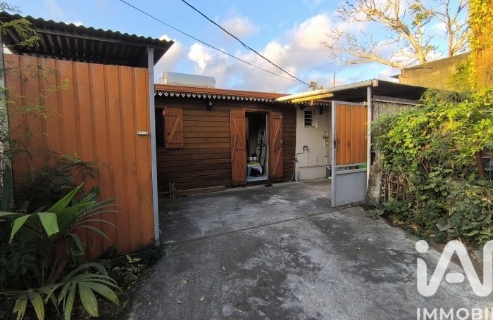 Vente Maison 58m&sup2; 2 pi&#232;ces Saint Louis