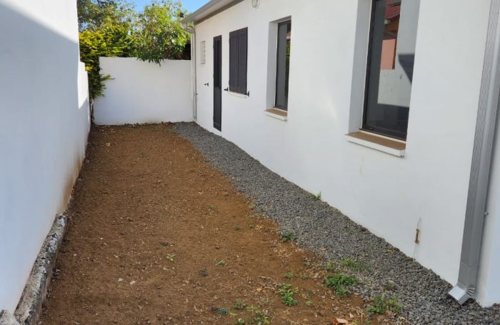 En location à La Ravine des Cabris : maison neuve avec 4 pièces