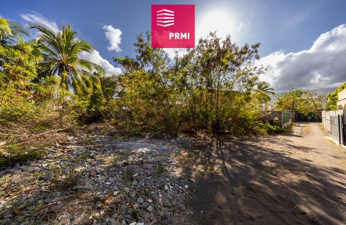 Vente Terrain 739m² Saint Paul
